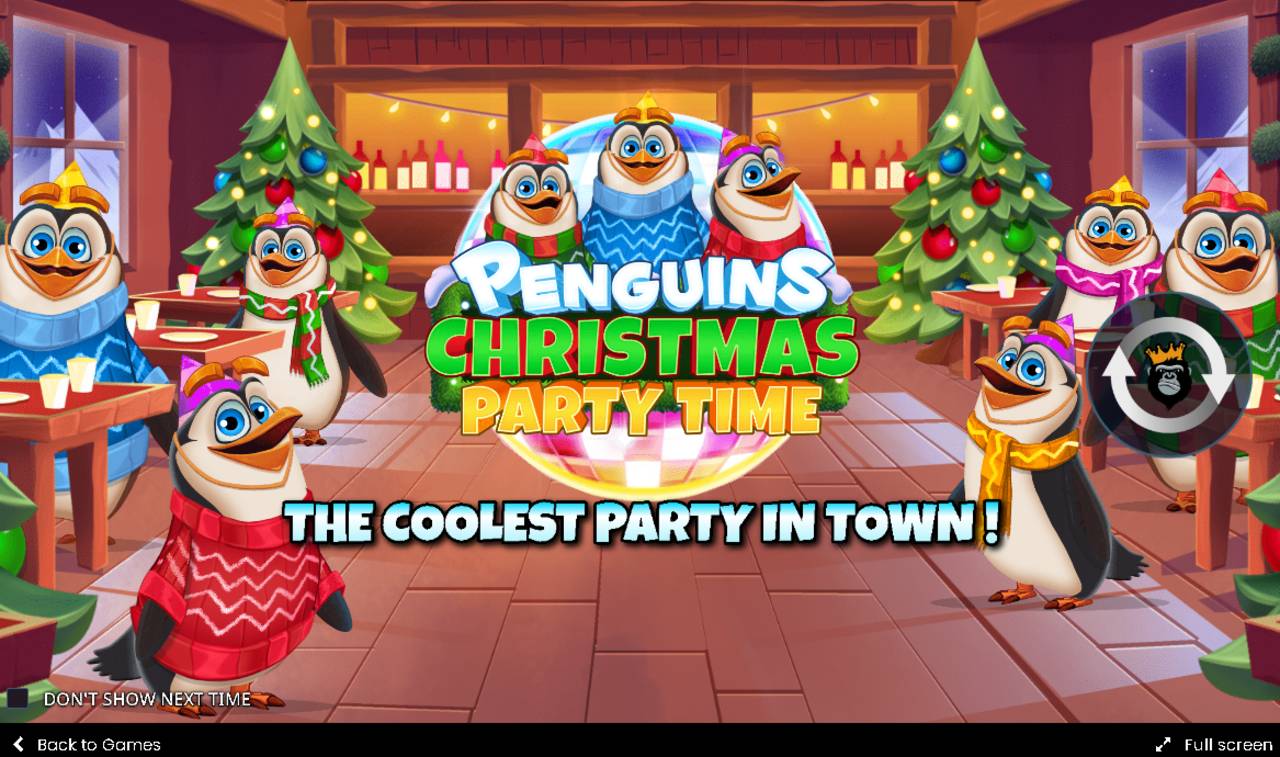 Penguins Christmas Party Time (Pragmatic Play) Image 1